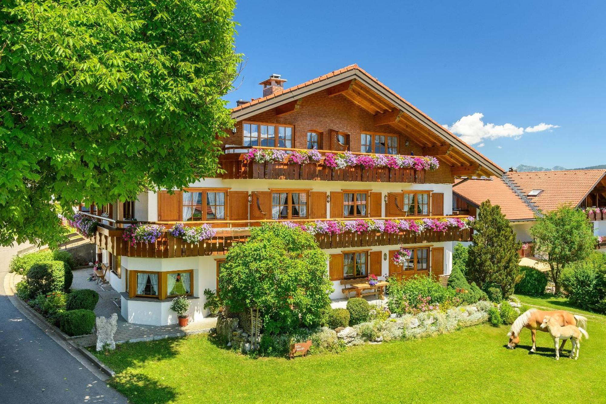 Landhaus Aigner-Vogler Fischen im Allgaeu Esterno foto
