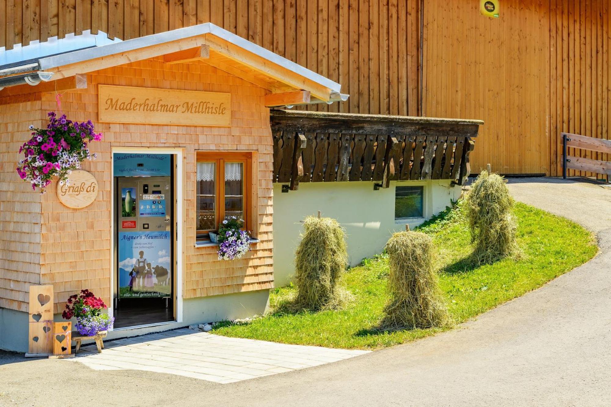Landhaus Aigner-Vogler Fischen im Allgaeu Esterno foto