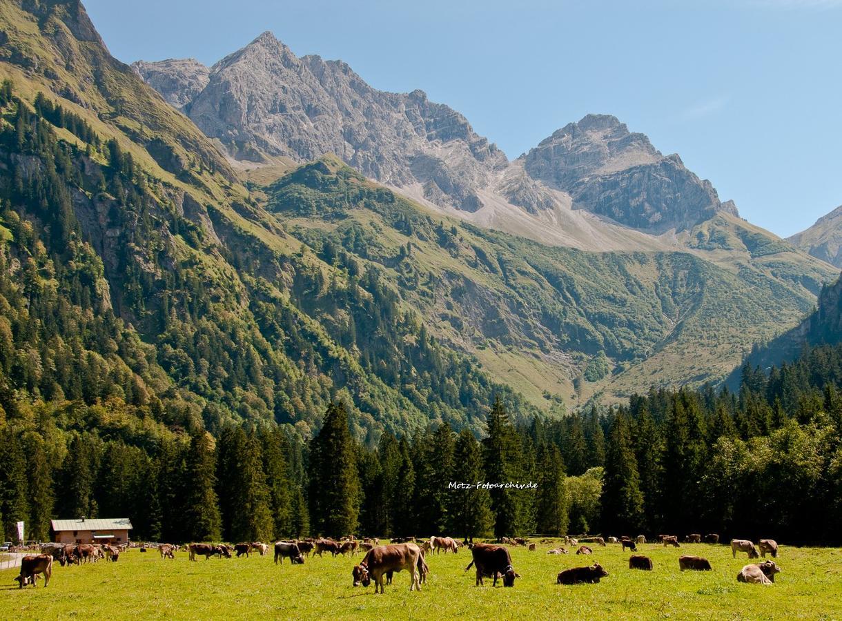 Landhaus Aigner-Vogler Fischen im Allgaeu Esterno foto